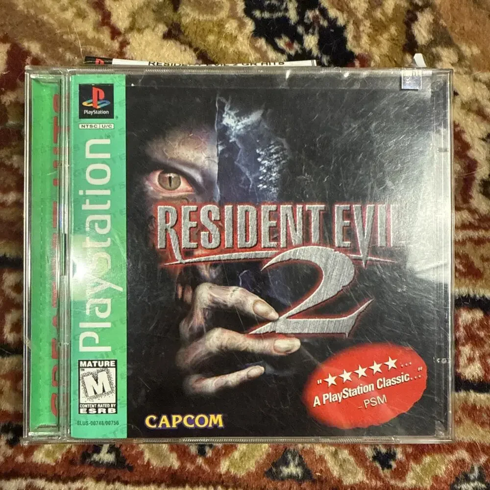 Resident Evil 2 (Sony PlayStation 1, 1998)